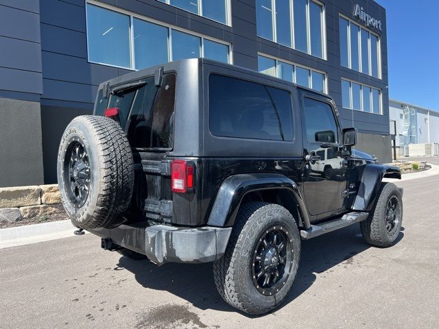 2017 Jeep Wrangler Sahara