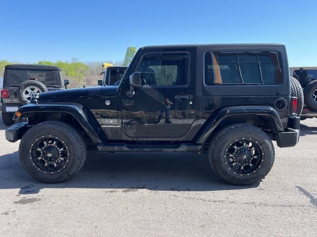 2017 Jeep Wrangler Sahara