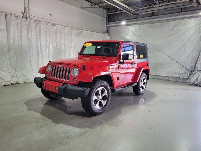 2017 Jeep Wrangler Sahara