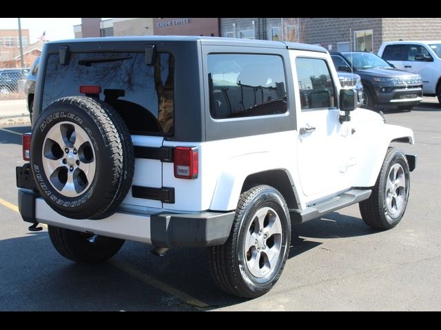 2017 Jeep Wrangler Sahara