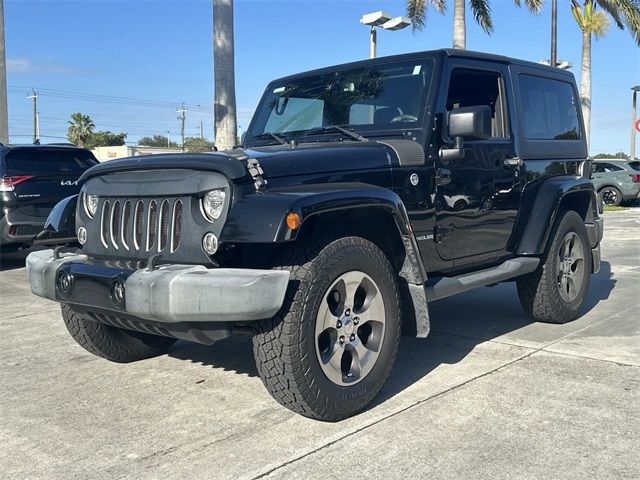 2017 Jeep Wrangler Sahara