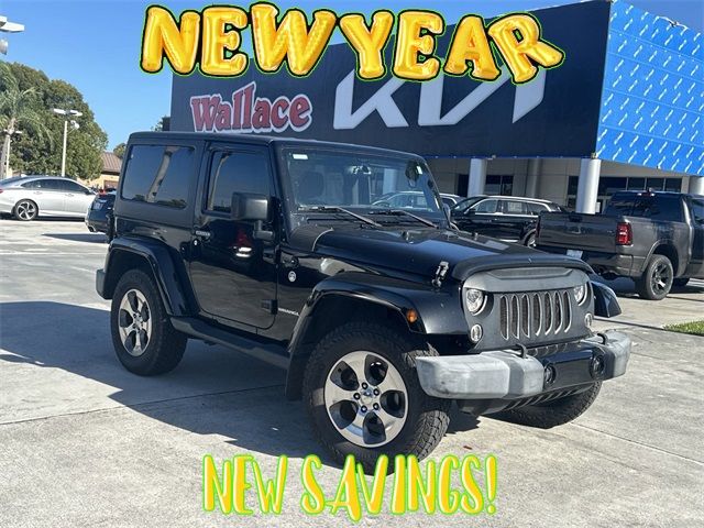 2017 Jeep Wrangler Sahara