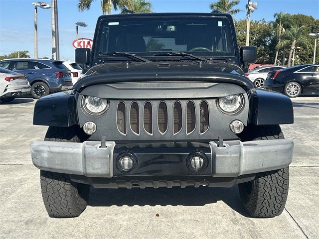 2017 Jeep Wrangler Sahara