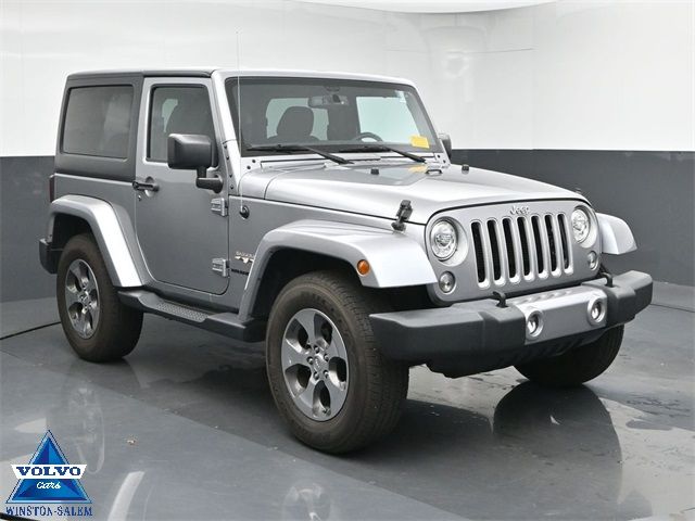 2017 Jeep Wrangler Sahara