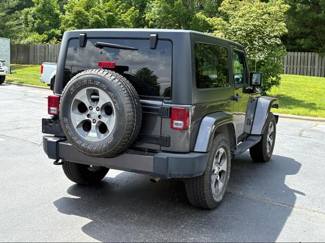 2017 Jeep Wrangler Sahara