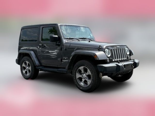 2017 Jeep Wrangler Sahara