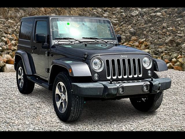 2017 Jeep Wrangler Sahara