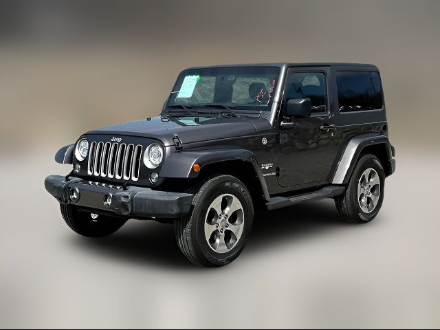 2017 Jeep Wrangler Sahara