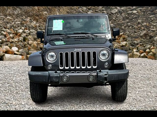 2017 Jeep Wrangler Sahara