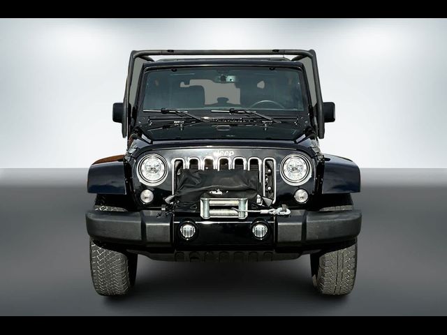 2017 Jeep Wrangler Sahara