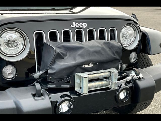 2017 Jeep Wrangler Sahara