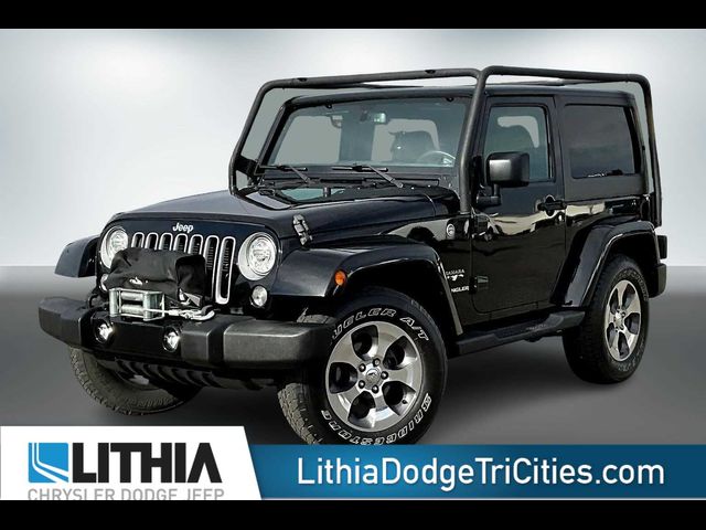 2017 Jeep Wrangler Sahara