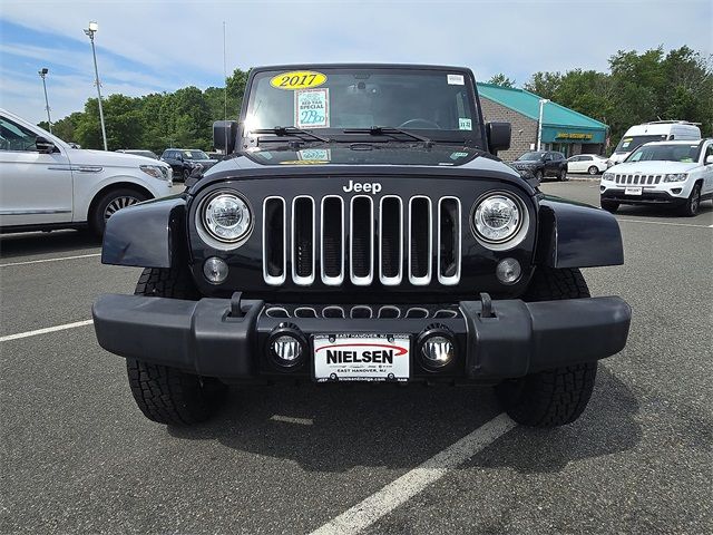 2017 Jeep Wrangler Sahara