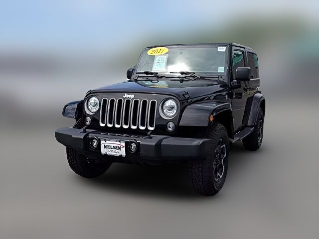2017 Jeep Wrangler Sahara