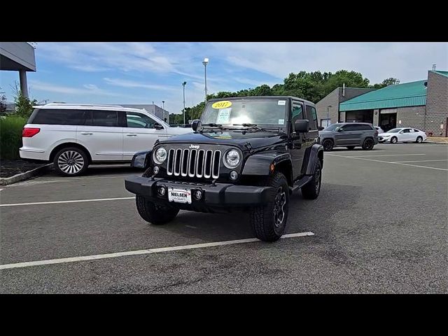 2017 Jeep Wrangler Sahara