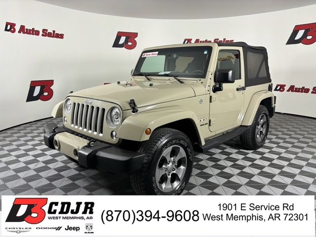 2017 Jeep Wrangler Sahara