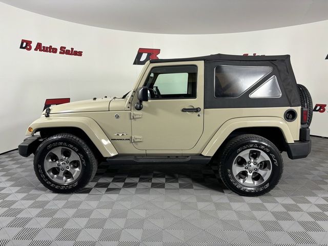 2017 Jeep Wrangler Sahara