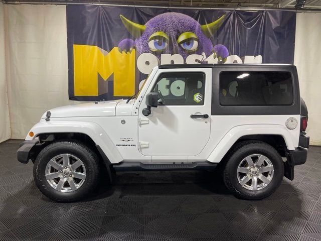 2017 Jeep Wrangler Sahara