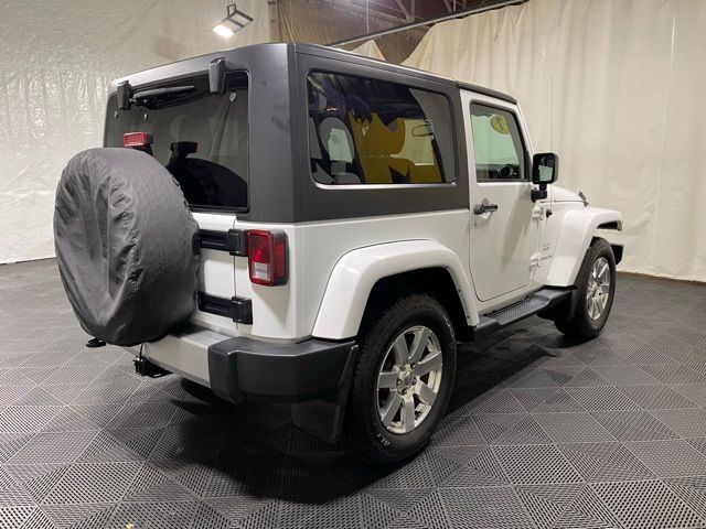 2017 Jeep Wrangler Sahara