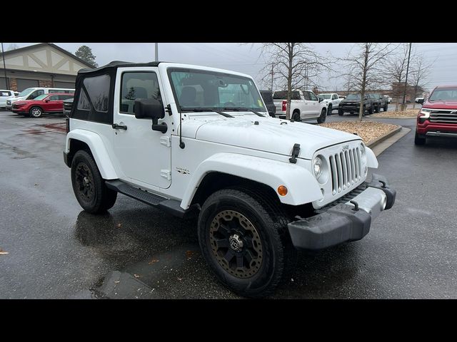 2017 Jeep Wrangler Sahara