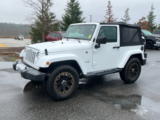 2017 Jeep Wrangler Sahara