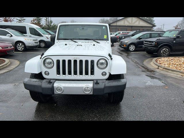 2017 Jeep Wrangler Sahara