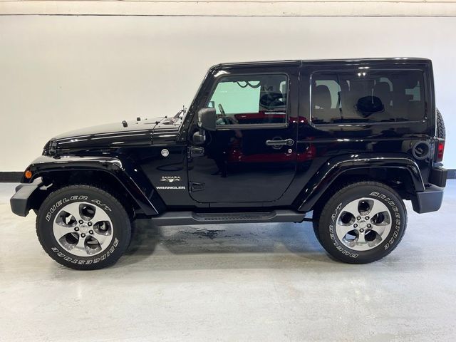 2017 Jeep Wrangler Sahara