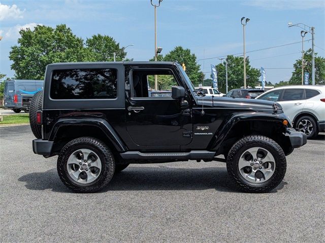 2017 Jeep Wrangler Sahara