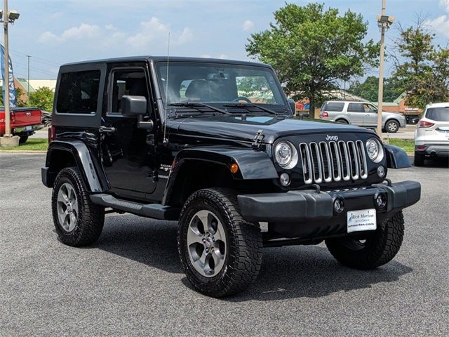 2017 Jeep Wrangler Sahara