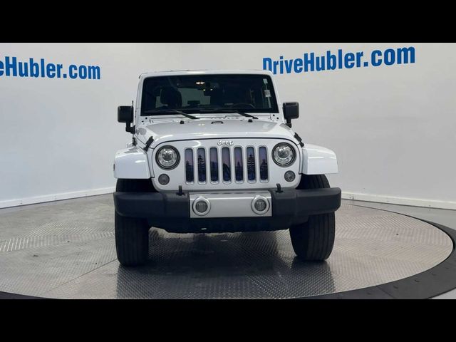 2017 Jeep Wrangler Sahara