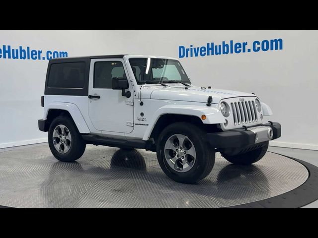 2017 Jeep Wrangler Sahara