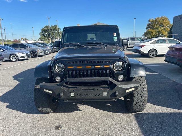 2017 Jeep Wrangler Sahara