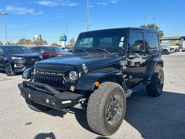 2017 Jeep Wrangler Sahara