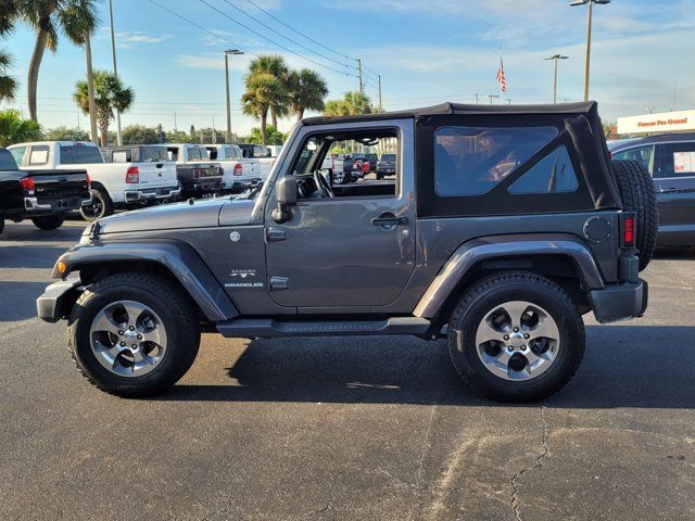 2017 Jeep Wrangler Sahara