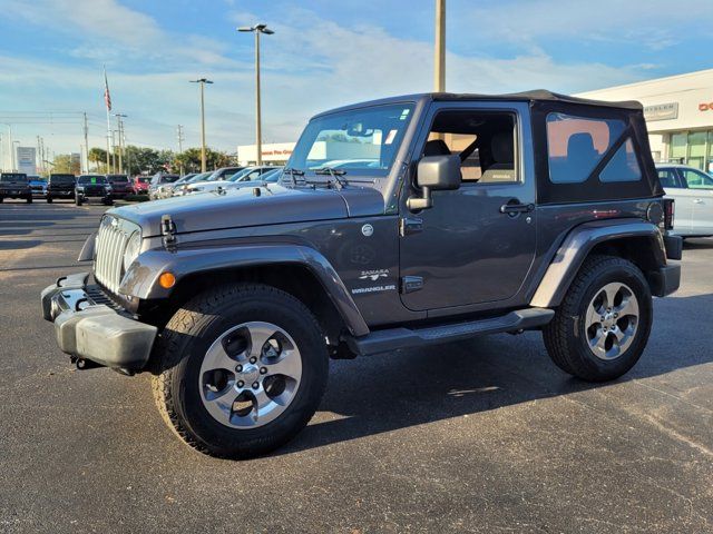 2017 Jeep Wrangler Sahara