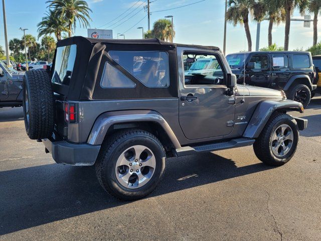 2017 Jeep Wrangler Sahara