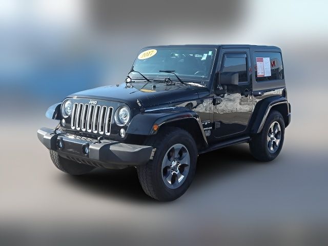 2017 Jeep Wrangler Sahara