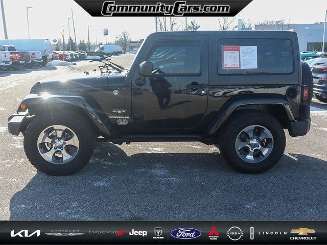 2017 Jeep Wrangler Sahara