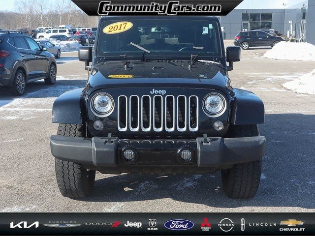 2017 Jeep Wrangler Sahara