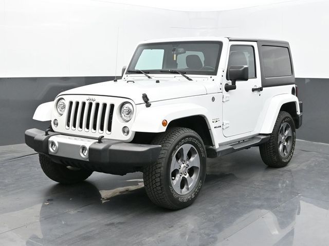 2017 Jeep Wrangler Sahara