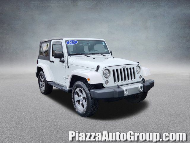 2017 Jeep Wrangler Sahara