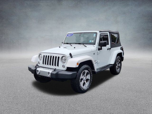 2017 Jeep Wrangler Sahara