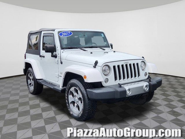 2017 Jeep Wrangler Sahara