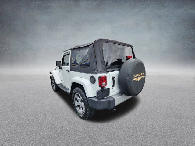 2017 Jeep Wrangler Sahara