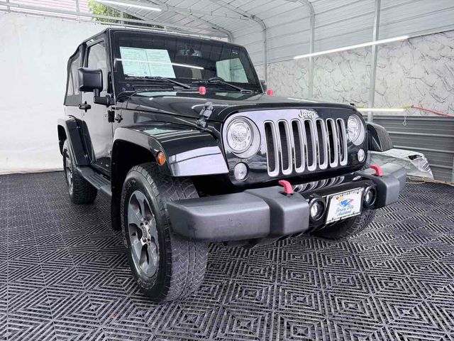 2017 Jeep Wrangler Sahara
