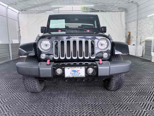 2017 Jeep Wrangler Sahara