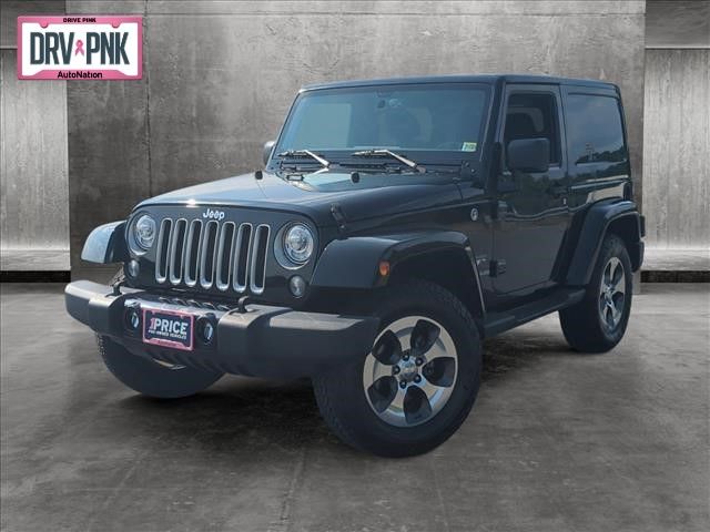 2017 Jeep Wrangler Sahara