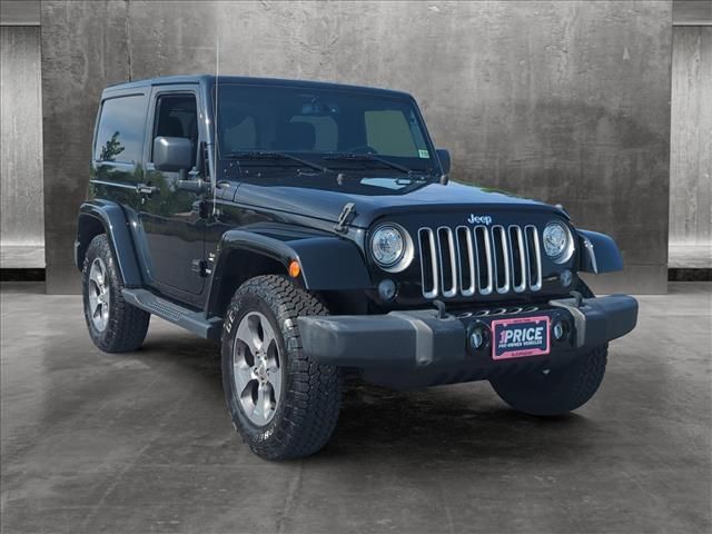 2017 Jeep Wrangler Sahara