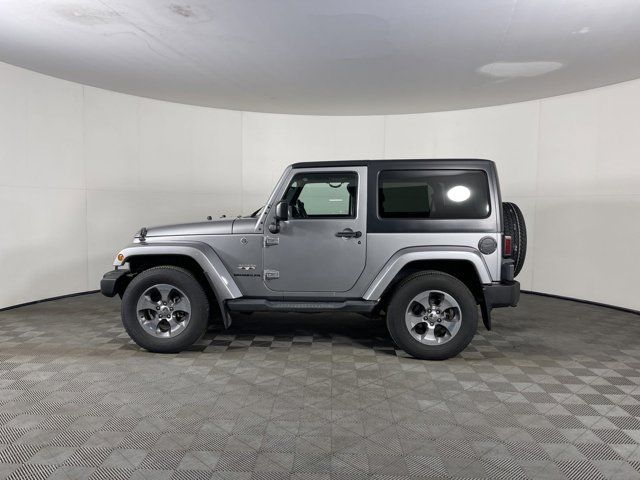 2017 Jeep Wrangler Sahara