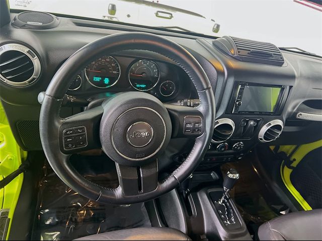 2017 Jeep Wrangler Sahara